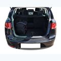 Set di borse portabagagli KJUST Seat Altea XL 2004-2015 5 pezzi nero. 16