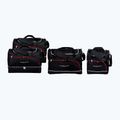 Set di borse per bagagliaio KJUST Audi A4 Cabrio 2005-2009 4 pezzi nero