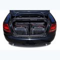 Set di borse per bagagliaio KJUST Audi A4 Cabrio 2005-2009 4 pezzi nero 15