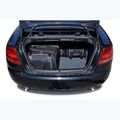 Set di borse per bagagliaio KJUST Audi A4 Cabrio 2005-2009 4 pezzi nero 16