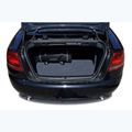 Set di borse per bagagliaio KJUST Audi A4 Cabrio 2005-2009 4 pezzi nero 18