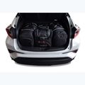 KJUST Toyota C-Hr 2016-2023 set di borse per bagagliaio 4 pezzi nero. 12