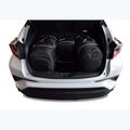 KJUST Toyota C-Hr 2016-2023 set di borse per bagagliaio 4 pezzi nero. 13
