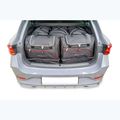 Set di borse KJUST Cupra Leon St 2021+ 5 bagagli neri 13