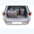 Set di borse KJUST Cupra Leon St 2021+ 5 bagagli neri 14