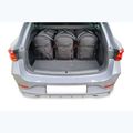 Set di borse KJUST Cupra Leon St 2021+ 5 bagagli neri 15