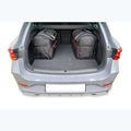 Set di borse KJUST Cupra Leon St 2021+ 5 bagagli neri 16