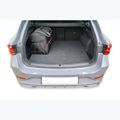 Set di borse KJUST Cupra Leon St 2021+ 5 bagagli neri 17