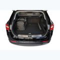 KJUST Kia Optima Kombi set di borse portabagagli 2016-2019 5 pezzi nero. 15