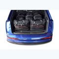 KJUST Audi Q7 set di borse per bagagliaio 2015+ 5 pezzi nero 17