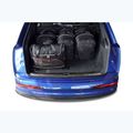KJUST Audi Q7 set di borse per bagagliaio 2015+ 5 pezzi nero 18