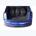 KJUST Audi Q7 set di borse per bagagliaio 2015+ 5 pezzi nero 19