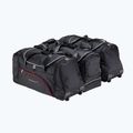 Set di borse portabagagli KJUST Peugeot 3008 2016+ 4 pezzi nero. 2