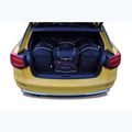 KJUST Audi Q2 set di borse per bagagliaio 2016+ 4 pezzi nero 16