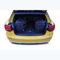 KJUST Audi Q2 set di borse per bagagliaio 2016+ 4 pezzi nero 18