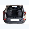 KJUST Renault Kadjar set di borse per il bagaglio 2015-2022 4 pezzi nero. 14