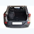 KJUST Renault Kadjar set di borse per il bagaglio 2015-2022 4 pezzi nero. 15