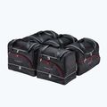 Set di borse portabagagli KJUST Peugeot 508 Sw 2018+ 5 pezzi nero.