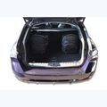 Set di borse portabagagli KJUST Peugeot 508 Sw 2018+ 5 pezzi nero. 14