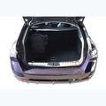 Set di borse portabagagli KJUST Peugeot 508 Sw 2018+ 5 pezzi nero. 15