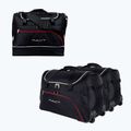 Set di borse per bagagliaio KJUST Renault Clio 2012-2019 3 pezzi nero