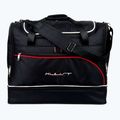 Set di borse per bagagliaio KJUST Renault Clio 2012-2019 3 pezzi nero 2