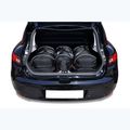 Set di borse per bagagliaio KJUST Renault Clio 2012-2019 3 pezzi nero 11