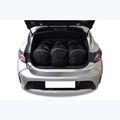 KJUST Toyota Corolla Hatchback 2019+ Set di 3 borse da viaggio nere. 12