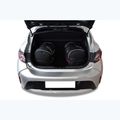 KJUST Toyota Corolla Hatchback 2019+ Set di 3 borse da viaggio nere. 13