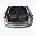 KJUST Audi A6 Allroad set di borse per il bagagliaio 2019+ 5 pezzi nero 14