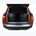 KJUST Peugeot 2008 set di borse 2019+ 3 pezzi nero. 11