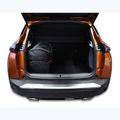 KJUST Peugeot 2008 set di borse 2019+ 3 pezzi nero. 12