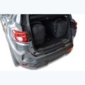 KJUST set borsa bagagliaio Citroen C5 Aircross 2018+ 4 pezzi nero 16