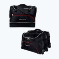 KJUST set borsa bagagliaio Citroen C4 Cactus 2017-2021 3 pezzi nero