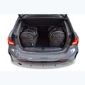 KJUST BMW 1 Hatchback set di borse per il bagagliaio 2019+ 3 pezzi nero 11