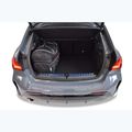 KJUST BMW 1 Hatchback set di borse per il bagagliaio 2019+ 3 pezzi nero 12