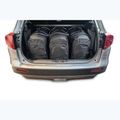 KJUST Suzuki Vitara Mhev 2020+ Set di 3 borse da viaggio nere. 12