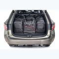KJUST Toyota Corolla Touring Sports 2019+ set di 4 borse per bagagli nero. 15