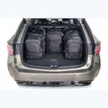 KJUST Toyota Corolla Touring Sports 2019+ set di 4 borse per bagagli nero. 16