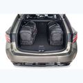 KJUST Toyota Corolla Touring Sports 2019+ set di 4 borse per bagagli nero. 17