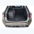 KJUST Toyota Corolla Touring Sports 2019+ set di 4 borse per bagagli nero. 18