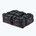 KJUST Skoda Enyaq Iv 2020+ set di borse portabagagli 5 pezzi nero.