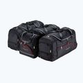 KJUST Lexus Nx Hev 2021+ set di borse portabagagli 4 pezzi nero.
