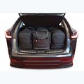 KJUST Lexus Nx Hev 2021+ set di borse portabagagli 4 pezzi nero. 14