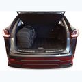 KJUST Lexus Nx Hev 2021+ set di borse portabagagli 4 pezzi nero. 17