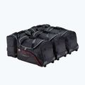 KJUST Volvo S60 Mhev set borse bagagliaio 2020-2023 5 pezzi nero. 2