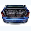KJUST Volvo S60 Mhev set borse bagagliaio 2020-2023 5 pezzi nero. 17