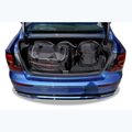 KJUST Volvo S60 Mhev set borse bagagliaio 2020-2023 5 pezzi nero. 18