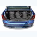 KJUST Volvo S60 Mhev set borse bagagliaio 2020-2023 5 pezzi nero. 19