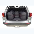 KJUST Suzuki Vitara Hev set di borse 2022+ 4 pezzi nero. 17